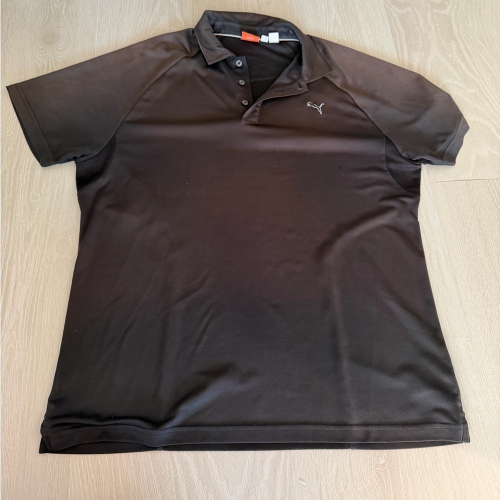 Puma Men's Dark Polo Shirt